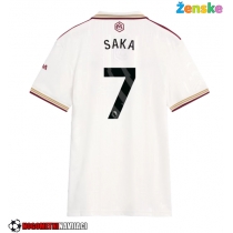 Ženske Nogometnih dresov Arsenal Bukayo Saka #7 Tretji 2025-26 Kratki rokavi